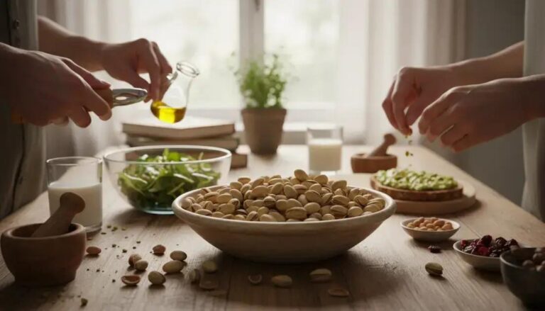 O crescimento do pistache no Brasil: do petisco a estrela da saúde