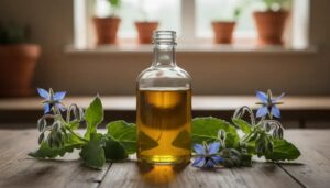 Óleo de Borragem: Alívio Natural para a TPM e Sintomas Menstruais