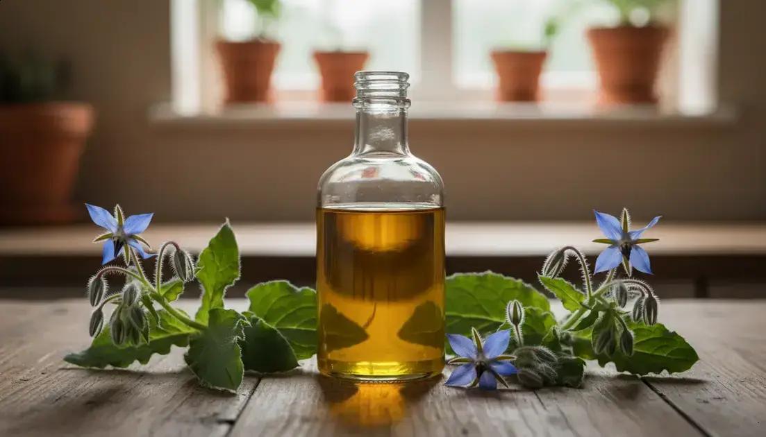 Óleo de Borragem: Alívio Natural para a TPM e Sintomas Menstruais