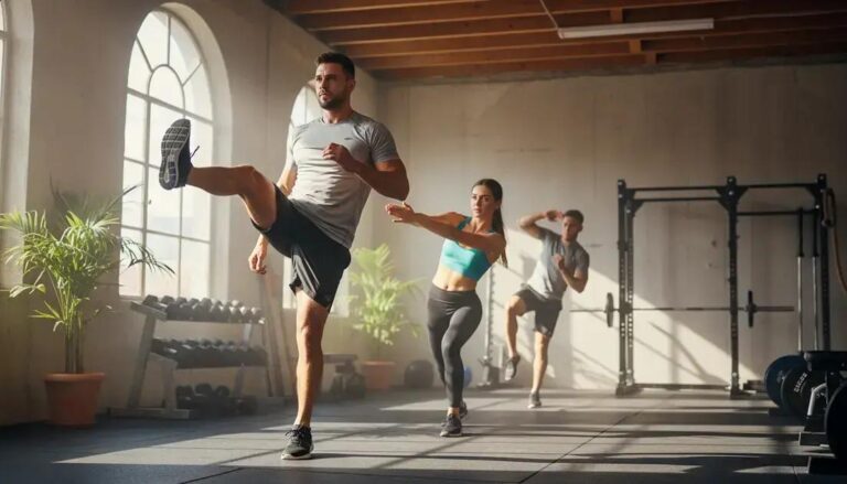 Os Benefícios do Alongamento Dinâmico Antes da Musculação