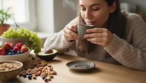 Os efeitos da cafeína na absorção de nutrientes e saúde óssea