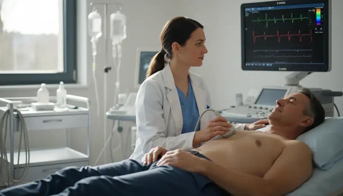 Os principais exames para avaliar a saúde do coração e suas indicações