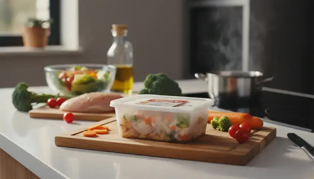 Perdigão lança novas marmitas congeladas com alta proteína 1 Perdigão lança novas marmitas congeladas com alta proteína