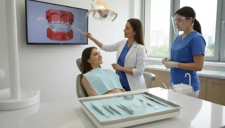 Por que os dentes voltam a entortar após o uso do aparelho ortodontico?