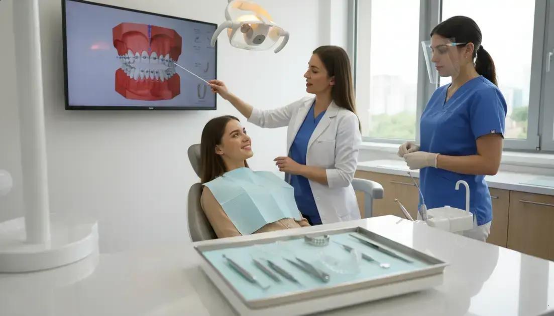 Por que os dentes voltam a entortar após o uso do aparelho ortodontico?