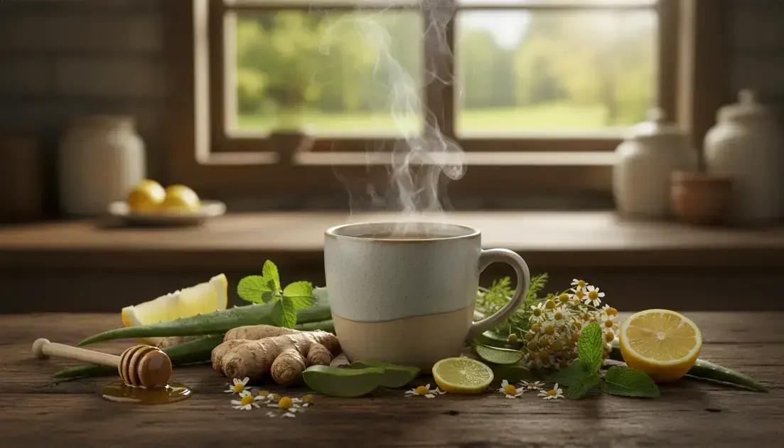 Remédios caseiros eficazes para aliviar o refluxo gastroesofágico