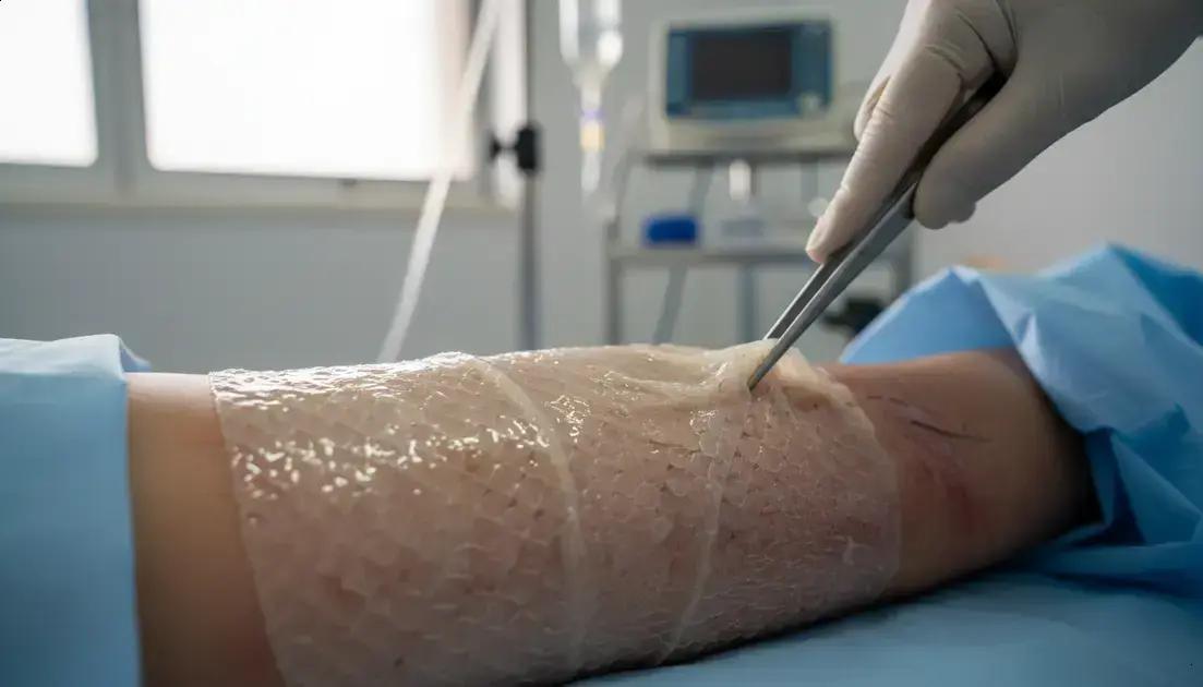 Técnica com pele de tilápia revoluciona tratamento de queimaduras 1 Técnica com pele de tilápia revoluciona tratamento de queimaduras