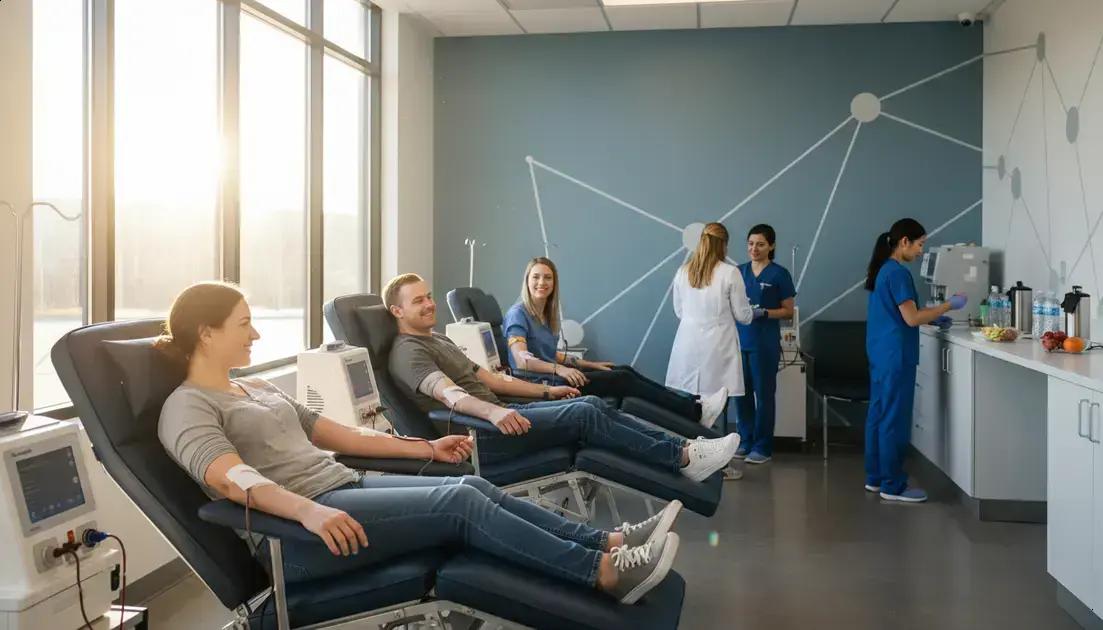 25 anos da Política Nacional do Sangue: uma conquista para a saúde 1 25 anos da Política Nacional do Sangue: uma conquista para a saúde