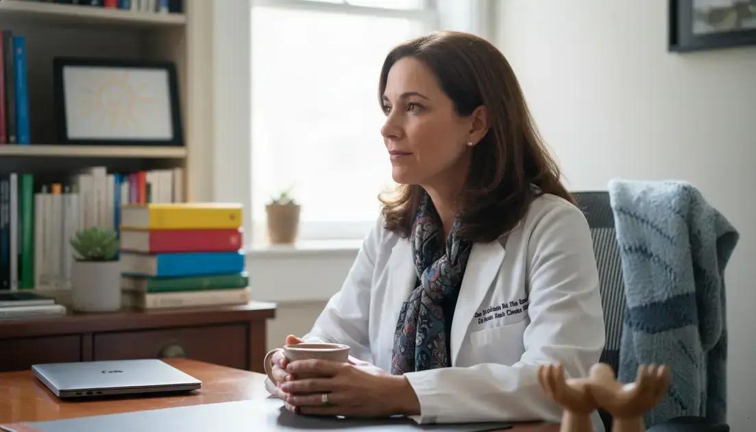 A importância da saúde mental para oncologistas e o luto profissional