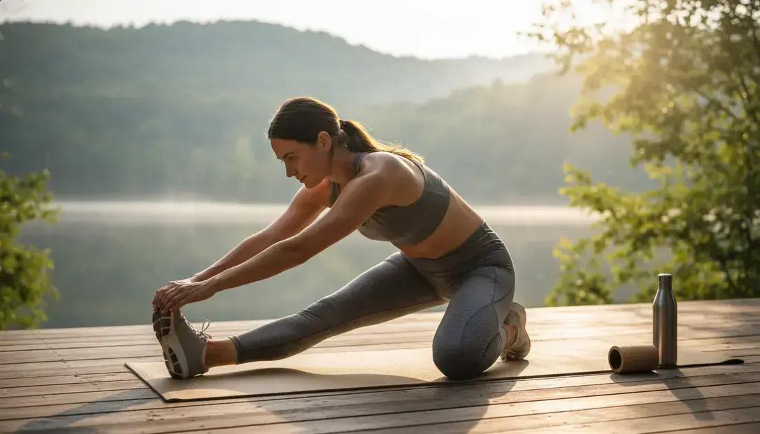 A Importância do Alongamento Pós-Treino para a Recuperação Muscular