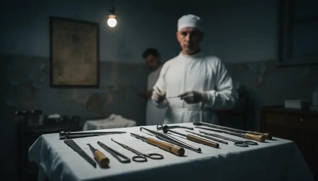 A lobotomia: um olhar crítico sobre suas consequências e tratamentos alternativos