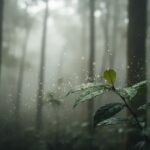 A névoa da Amazônia: como micro-organismos influenciam o clima