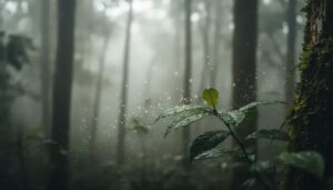 A névoa da Amazônia: como micro-organismos influenciam o clima