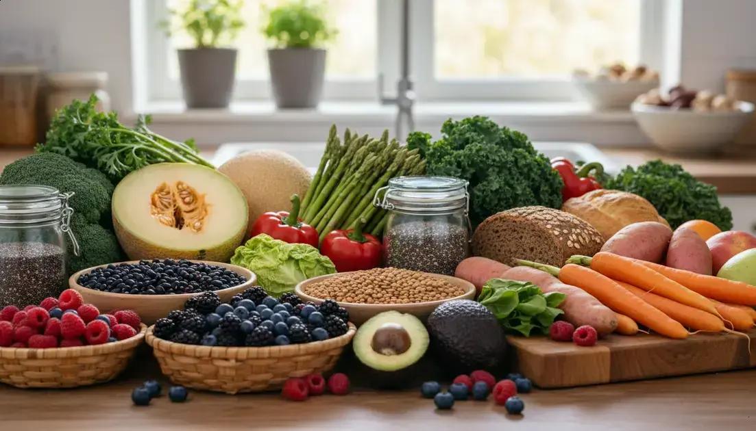 A nova tendência da saúde: a importância das fibras na dieta