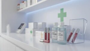 Anvisa proíbe gloss sem registro e determina recolhimento de água oxigenada