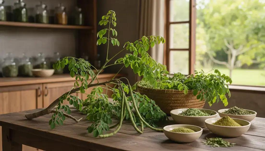 Anvisa proíbe suplemento de moringa após surto nos Estados Unidos