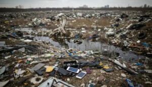 As Guerras do Lixo: O Impacto Global do Descarte de Resíduos