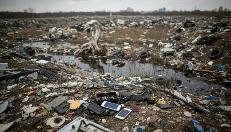 As Guerras do Lixo: O Impacto Global do Descarte de Resíduos