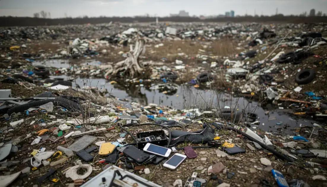 As Guerras do Lixo: O Impacto Global do Descarte de Resíduos