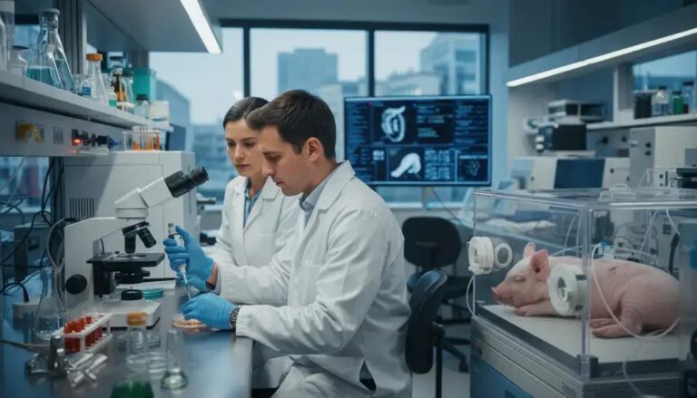 Brasil avança com o primeiro porco clonado para transplante de órgãos