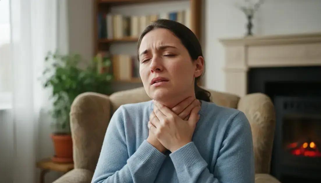 Causas e tratamentos para bolhas na garganta: o que você precisa saber 1 Causas e tratamentos para bolhas na garganta: o que você precisa saber