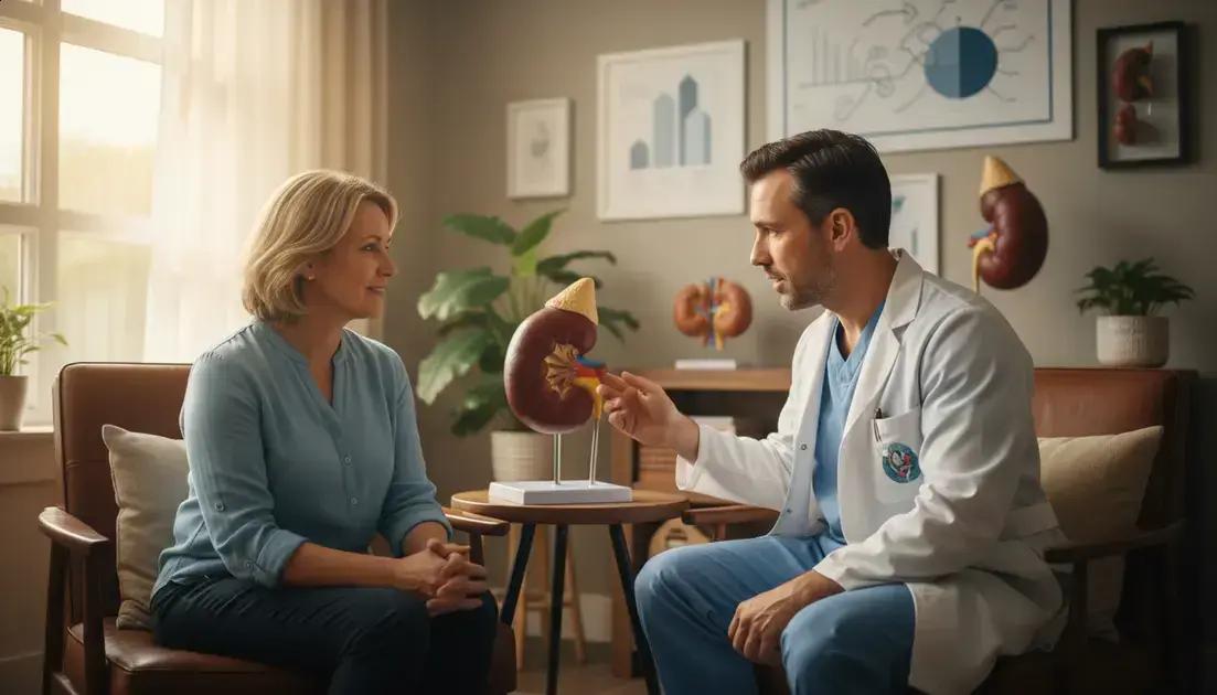 Como Identificar e Tratar a Doença Renal Crônica: Sintomas e Opções