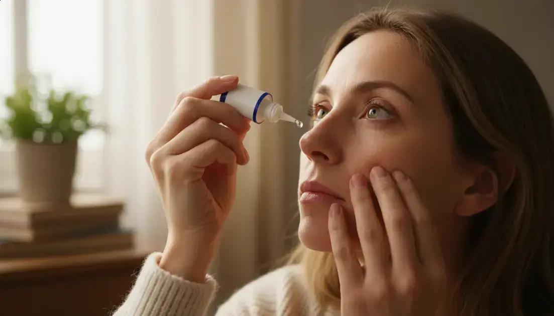 Como Identificar e Tratar a Inflamação Ocular: Sintomas e Causas