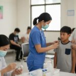 Copa do Mundo e o risco de sarampo: O alerta das autoridades