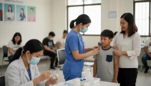 Copa do Mundo e o risco de sarampo: O alerta das autoridades