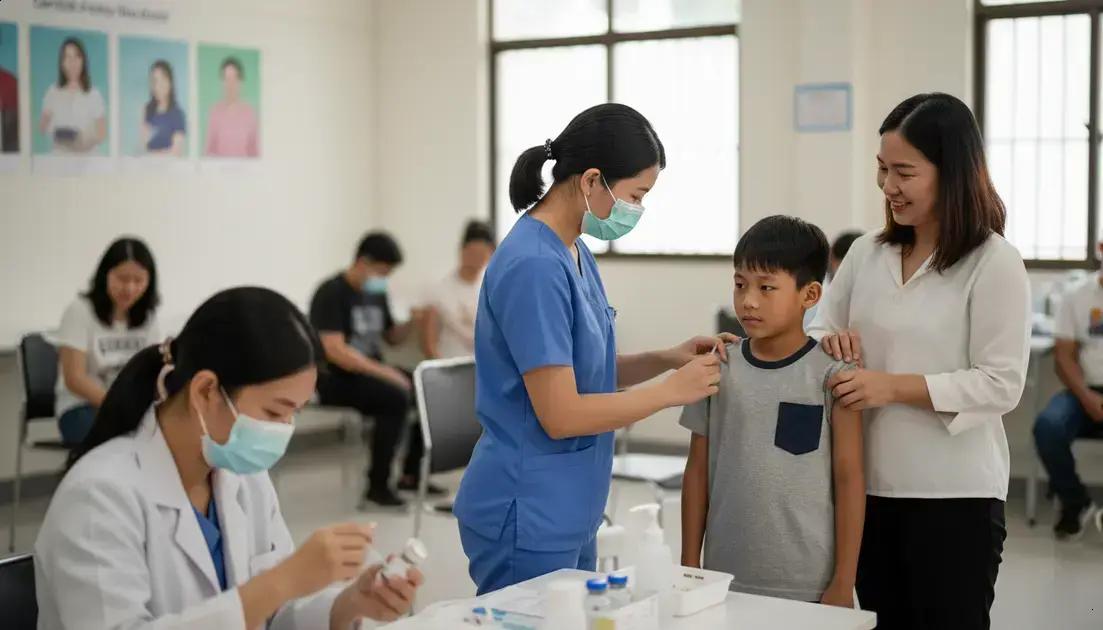 Copa do Mundo e o risco de sarampo: O alerta das autoridades