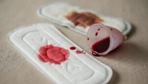 Cor do sangue menstrual: o que ela pode indicar sobre sua saúde