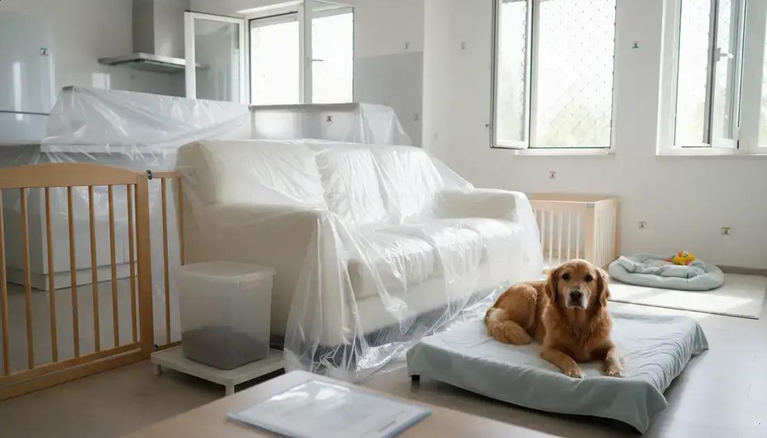 Cuidados essenciais após a dedetização em casa