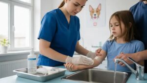 Cuidados essenciais após uma mordida de cachorro: o que fazer?