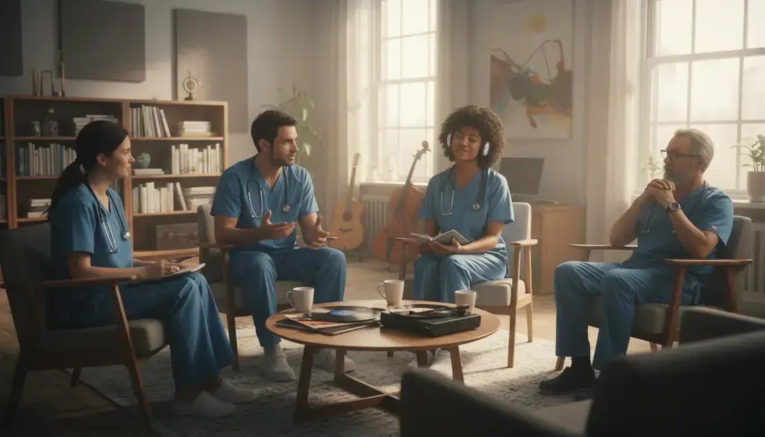 Curso inovador usa música para promover gestão emocional em médicos