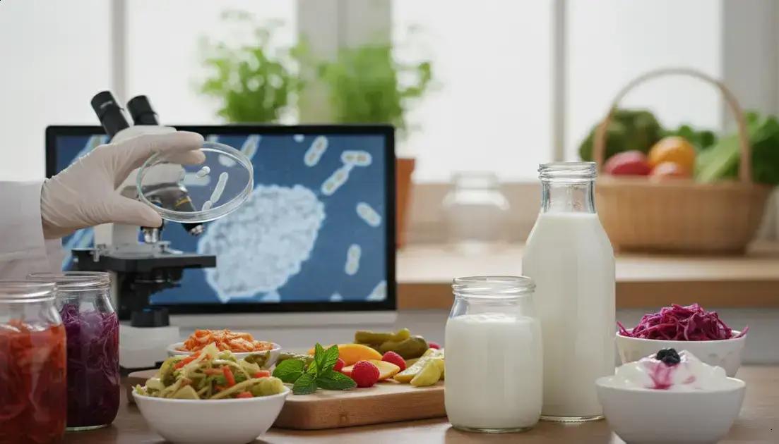 Descubra os Benefícios do Lactobacillus Acidophilus para a Saúde