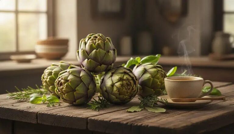 Descubra os incríveis benefícios da alcachofra para a saúde