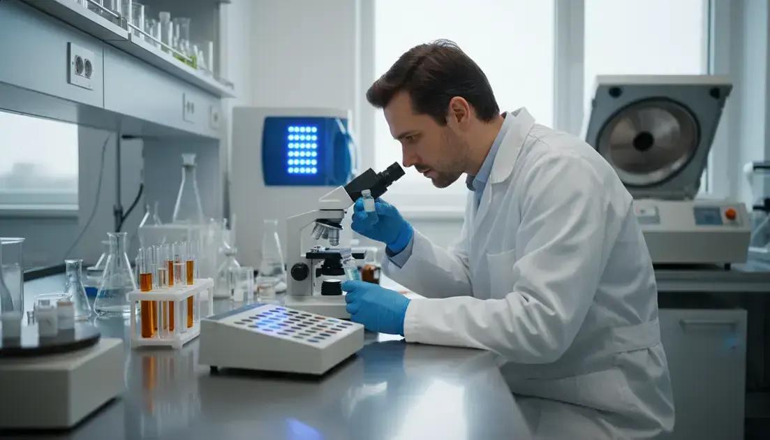 Entenda a importância do exame de proteínas para a sua saúde