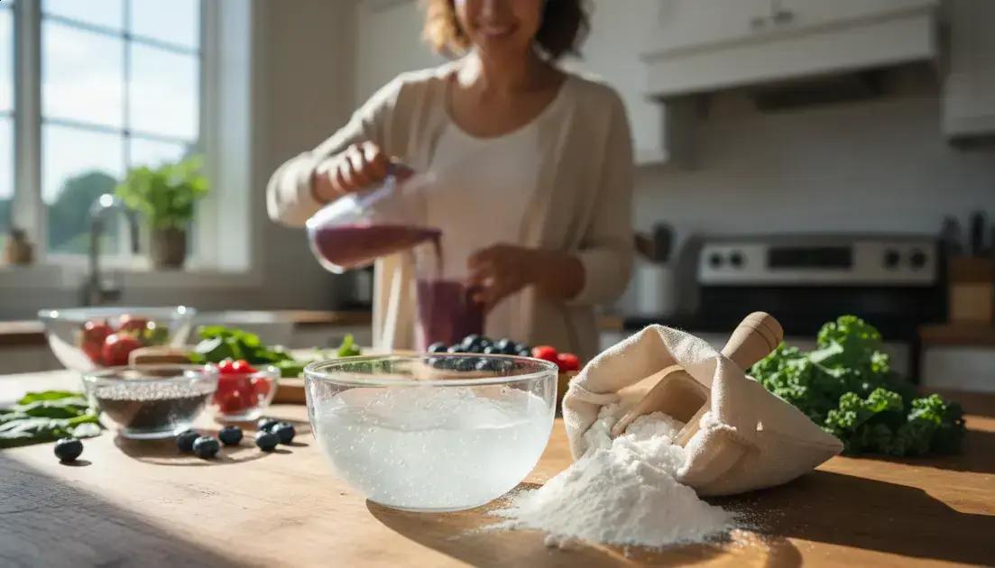 Glucomannan: A fibra que ajuda na perda de peso e saúde intestinal