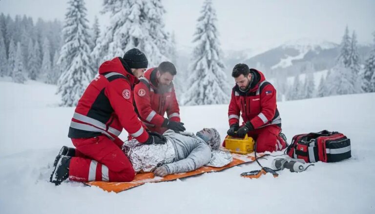 Homem é reanimado após 5 horas em hipotermia extrema na Rússia 2 Homem é reanimado após 5 horas em hipotermia extrema na Rússia