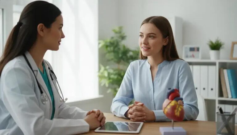 Infarto em jovens: um alerta sobre a saúde feminina