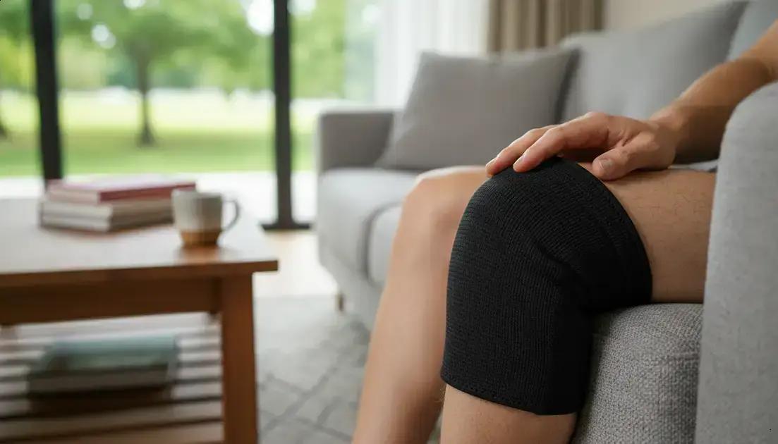 Joelheira: Alívio para a Dor da Artrose e Melhora na Qualidade de Vida 1 Joelheira: Alívio para a Dor da Artrose e Melhora na Qualidade de Vida