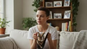 Jovem de 25 anos descobre câncer de ovário após dor persistente