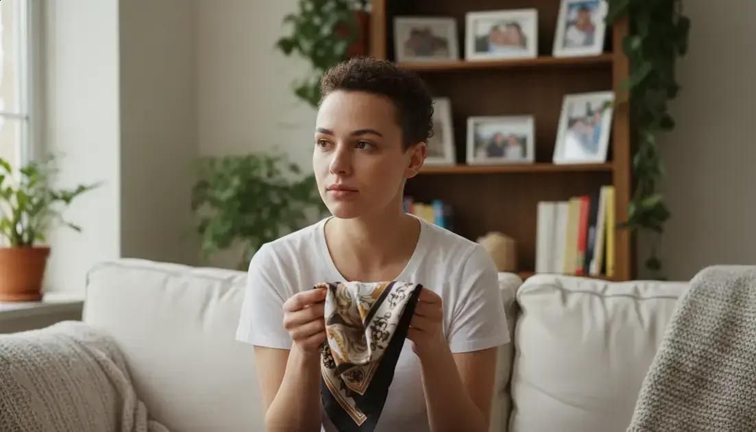 Jovem de 25 anos descobre câncer de ovário após dor persistente