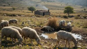 Mulher espirra larvas após infecção rara nos seios da face