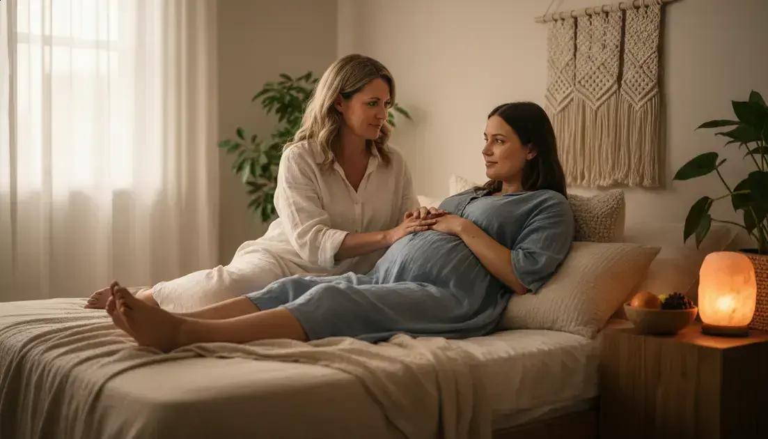 Nova lei garante direito à presença de doulas durante o parto 1 Nova lei garante direito à presença de doulas durante o parto