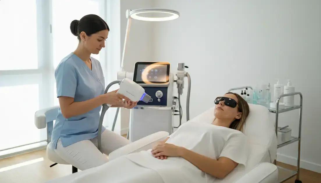 Novas tecnologias em estética para 2026: o que você precisa saber 1 Novas tecnologias em estética para 2026: o que você precisa saber
