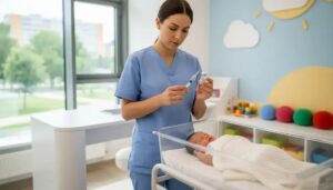 Novo medicamento clesrovimabe aprovado para proteção de bebês contra VSR