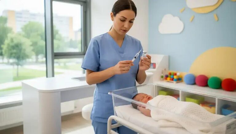 Novo medicamento clesrovimabe aprovado para proteção de bebês contra VSR