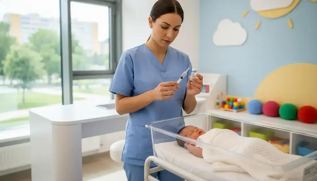 Novo medicamento clesrovimabe aprovado para proteção de bebês contra VSR 1 Novo medicamento clesrovimabe aprovado para proteção de bebês contra VSR