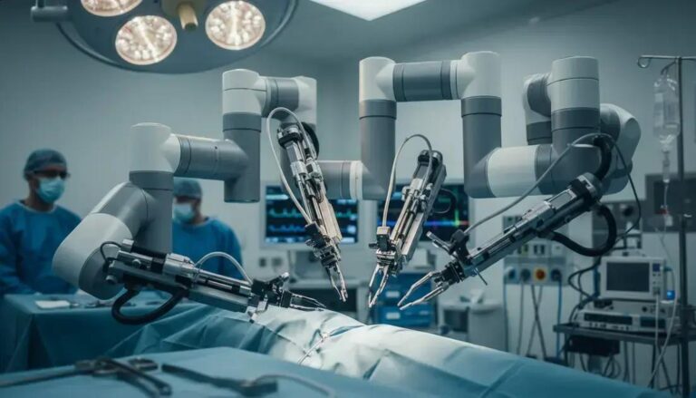 O impacto das cirurgias robóticas: precisão e recuperação acelerada